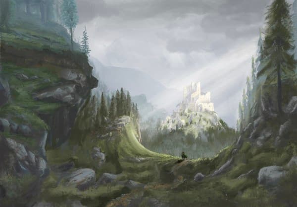 One of many ruined Citadels