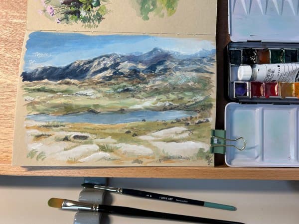 Gotthard Pass Study