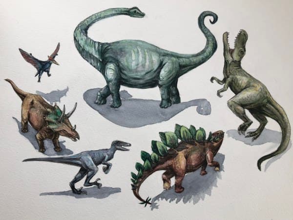 Dancing Dinosaurs