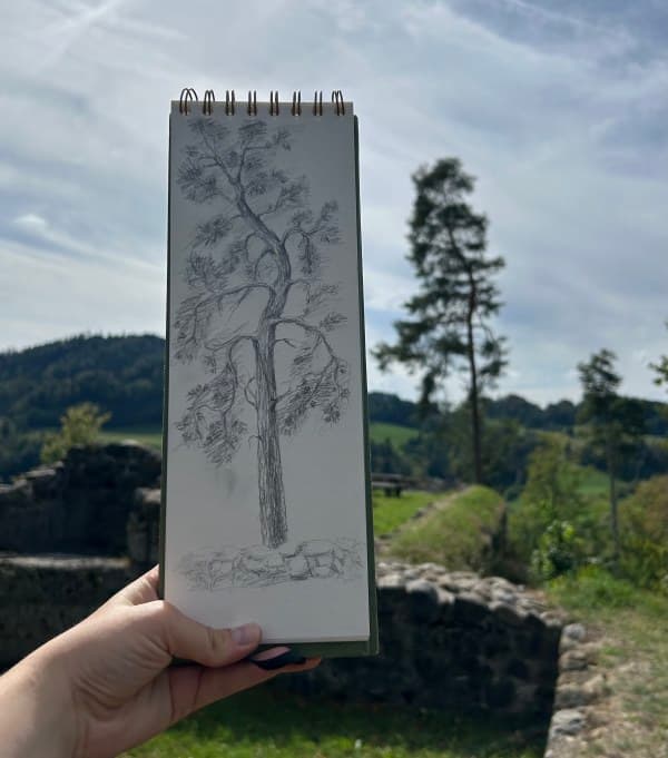 Sketching on Location