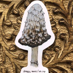 Ink Cap Sticker